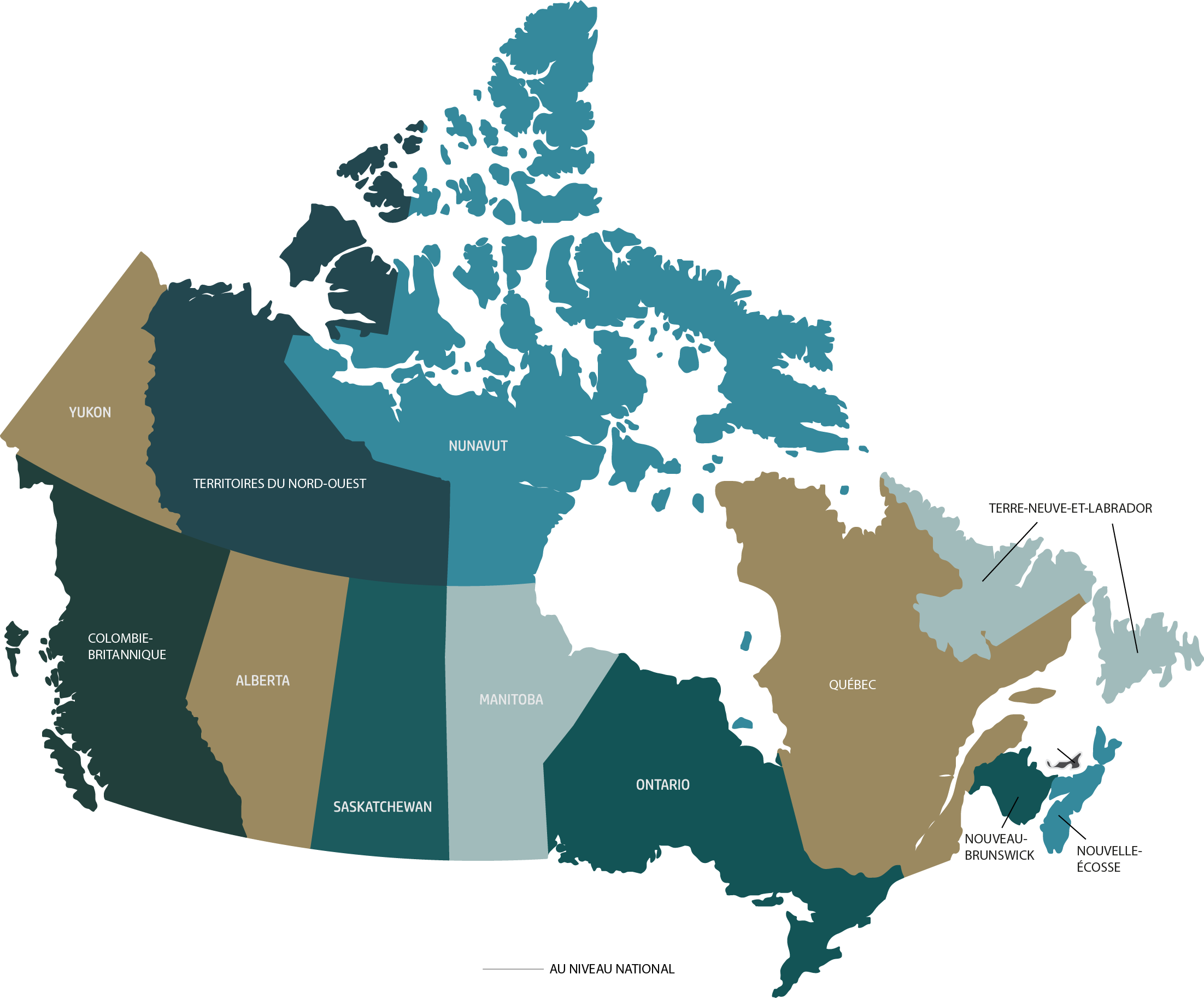 H2H Canada Inclusive Map