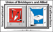 International Union of Bricklayers and Allied Craftworkers logo