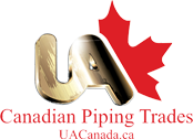 United Association of Journeymen and Apprentices of the Plumbing and Pipe Fitting Industry of the United States and Canada logo