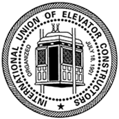 International Union of Elevator Constructors logo