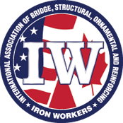 Association internationale des travailleurs de ponts, de fer structural et ornemental logo