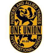 Union internationale des peintres et métiers connexes logo