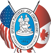 Operative Plasterers' and Cement Masons' International Association of the United States and Canada logo